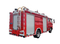 Heavy-Duty 5t Water Fire Truck for Rapid Emergency Response