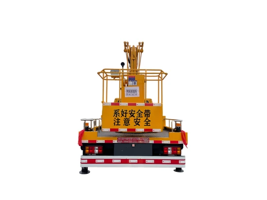 Heavy-Duty 16m Aerial Work Platform for Safe Operations