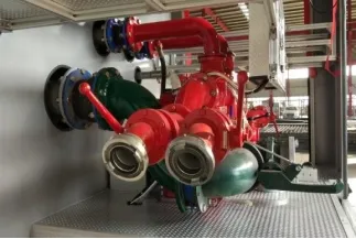 China Factory Produce Water Tank Medium Duty Sinotruk Fire Fighting Truck