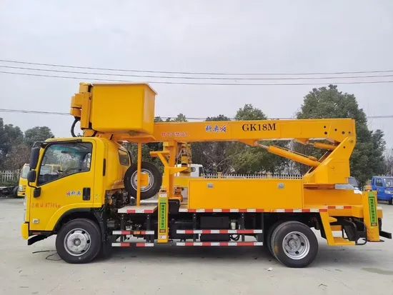 16m Efficient Safe Elevated Platform Aerial Platform for Sale