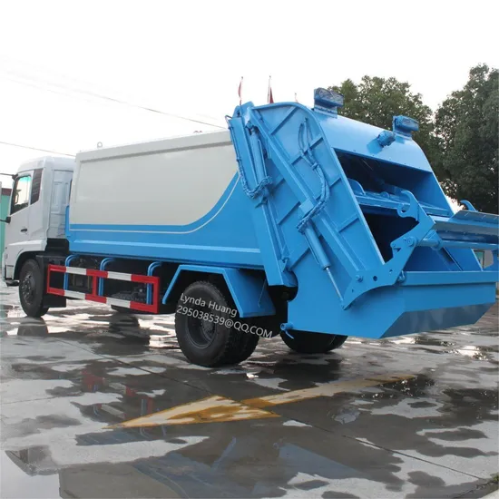 Superior Dongfeng 15cbm Waste Compactor Truck for Efficient Disposal