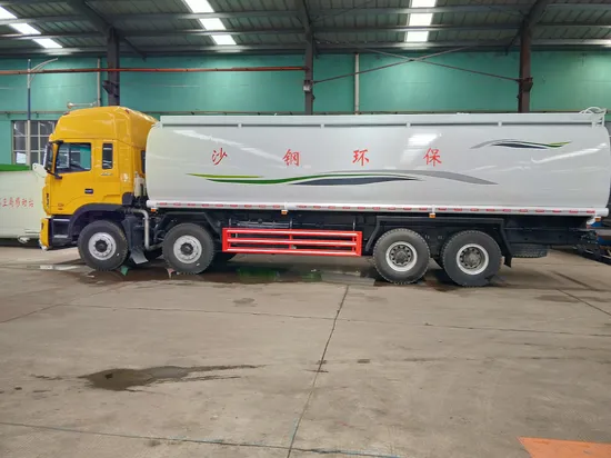 Reliable 15.5cbm Water Tank Truck for Efficient Water Transport with Cheap Price