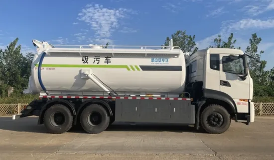 Dongfeng 13cbm Vacuum Truck - Smart Design for Effortless Cleaning