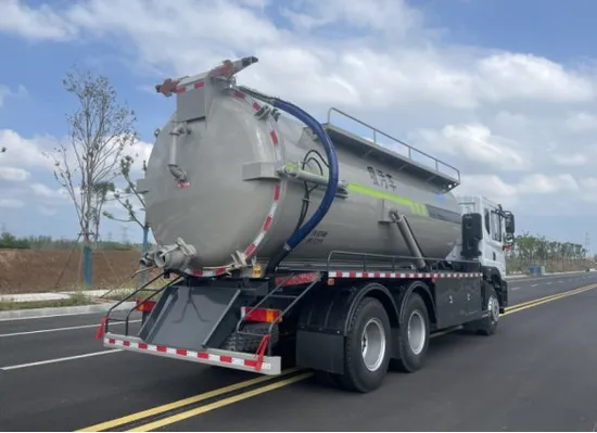 Zhongjie 13cbm Vacuum Truck- Durable and Efficient Cleaning Equipment