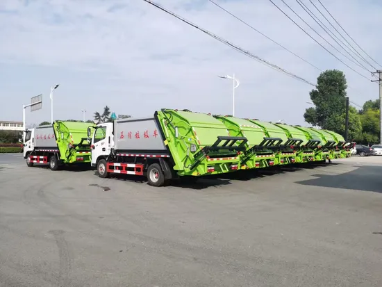 Advanced HOWO Garbage Compactor Truck for Efficient Waste Collection