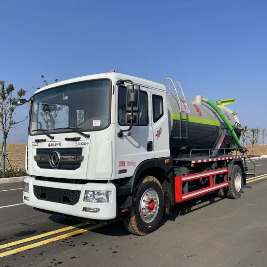 Heavy-Duty Dongfeng Truck for Efficient Sewage Removal Solutions