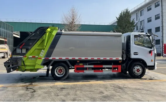 Reliable HOWO Compactor Truck for High-Performance Trash Collection Tasks