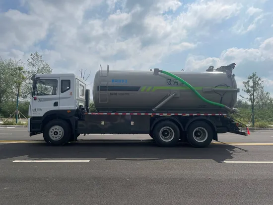 Commercial Use Dongfeng Fecal Vacuum Suction Truck with Powerful Performance