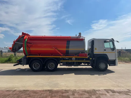 Dongfeng 13-5 Cbm Construction Truck -Vacuum Sewer Trucks