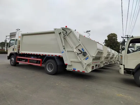 Efficient Heavy-Duty HOWO Truck for Reliable Waste Management Solutions