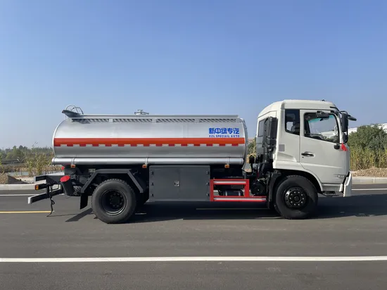 Efficient Dongfeng Fuel Truck with Advanced Features for Global Distribution