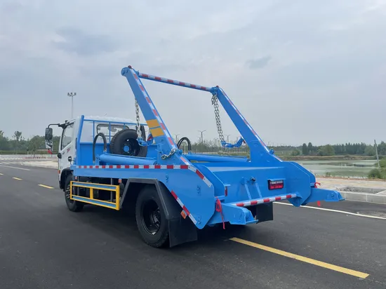 Robust Dongfeng Tianjing Truck for Efficient Garbage Collection Services