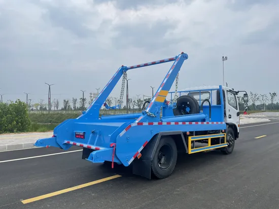 Heavy-Duty Tianjing Garbage Truck for Urban Cleaning Applications