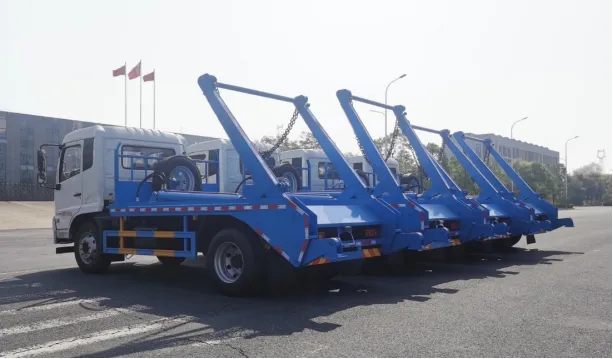 Heavy-Duty Tianjing Garbage Truck for Urban Cleaning Applications