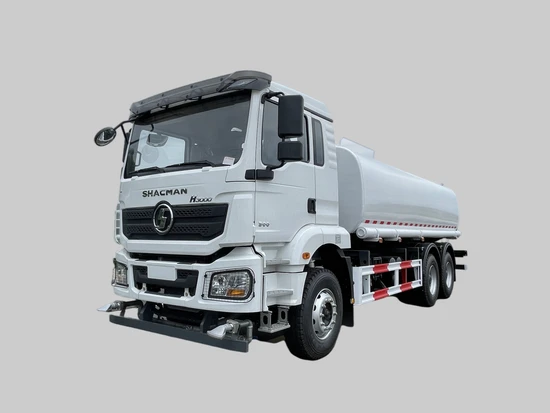 Efficient Shacman 20cbm Water Tank Truck for Durable Water Transportation Tasks