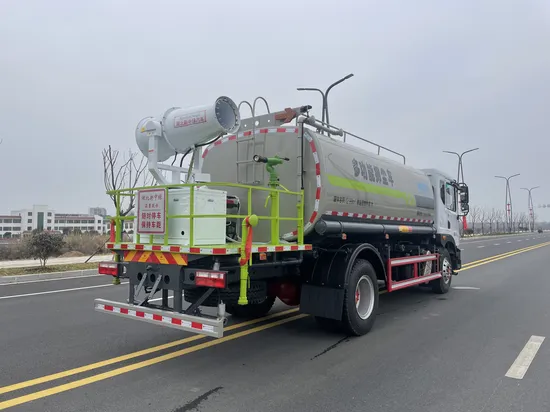 Versatile Heavy-Duty Water Tank Truck for 12-15cbm Efficient Transport