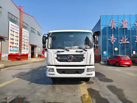 Reliable 12-15cbm Water Tanker Truck with Durable Zhongjie Construction