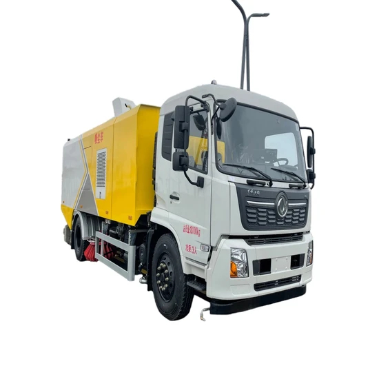 Efficient Urban Use Road Sweeper Truck for Robust Street Cleaning