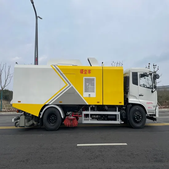 Durable Commercial Road Sweeper Truck for High-Performance Cleaning Tasks