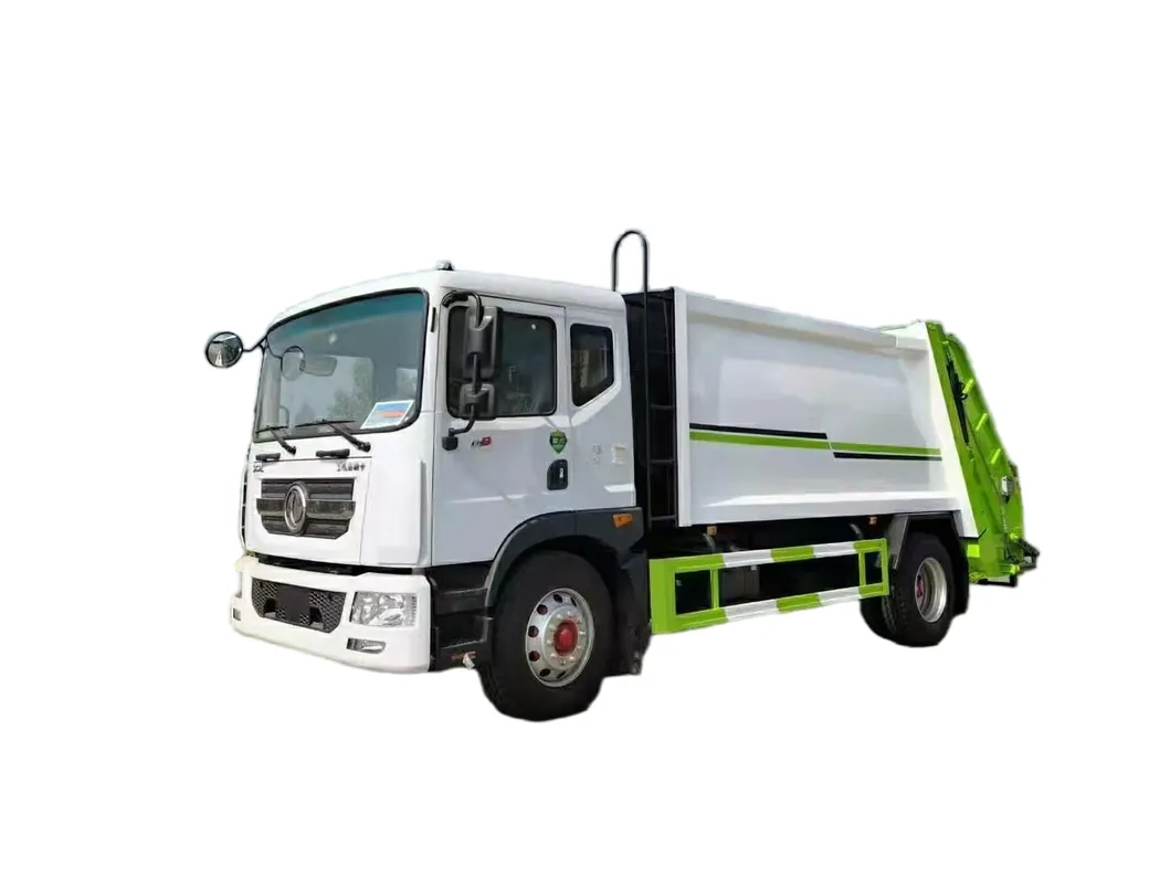 High-Performance Dongfeng Garbage Compactor Truck for Waste Solutions