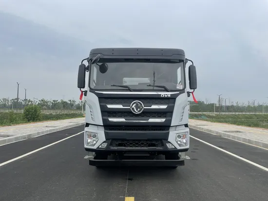 Powerful Vacuum Truck for Commercial Heavy-Duty Sewage Use