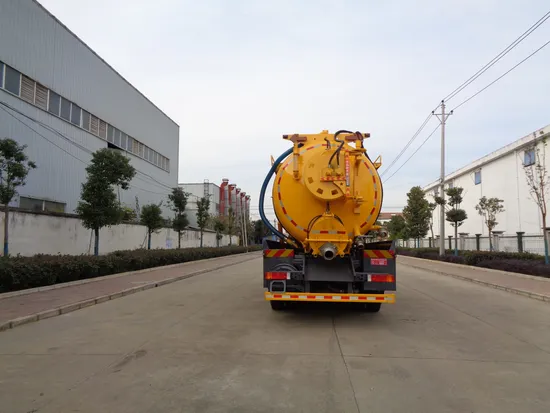 Powerful Vacuum Truck for Efficient Commercial Heavy-Duty Sewage Use