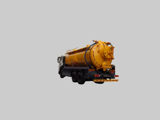 Robust Commercial 15cbm Sewage Vacuum Truck for Effective Fecal Suction