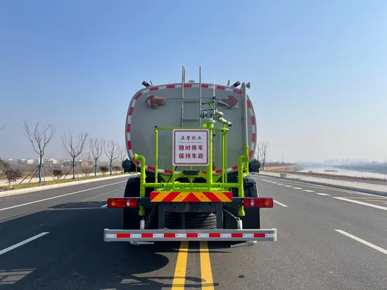 Reliable 25cbm Water Truck for Versatile Delivery Applications
