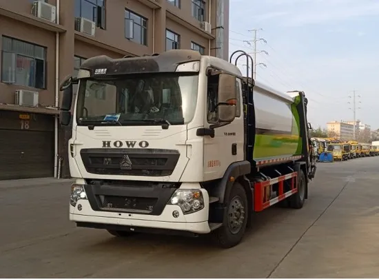 Heavy-Duty HOWO Compactor Truck for Efficient Road Construction