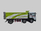 Heavy-Duty Skip Loader Dump Garbage Truck for Efficient Waste Collection