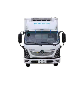 High-Performance Foton Refrigerated Truck for Cargo and Fresh Goods