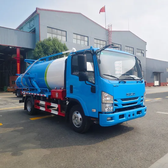 Heavy-Duty 7m3 Foton Vacuum Truck for Robust Sewage Solutions