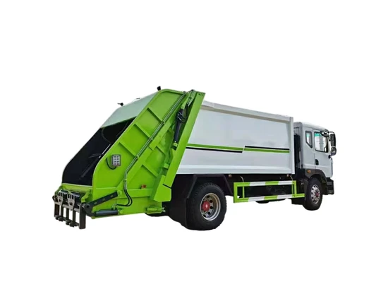 Advanced Dongfeng Waste Collection Vehicle for Efficient Disposal