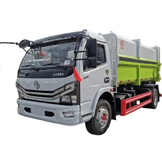 Robust Durable Skip Loader Garbage Truck for Efficient Waste Collection Services