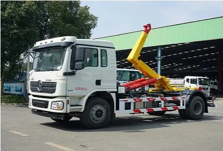 Zhongjie Skip Loader Truck with Optional Chassis, 13-15cbm Specification