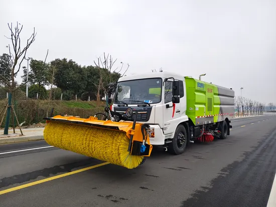 Powerful Road Sweeper Truck for Sale - Ideal for Heavy-Duty Use