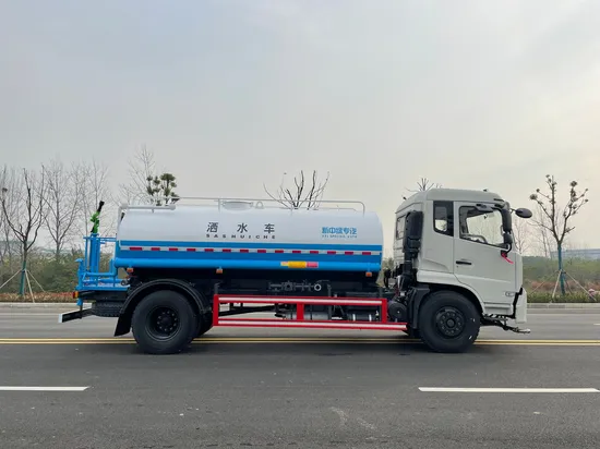Durable 12-15cbm Water Truck for High-Capacity Transport Needs