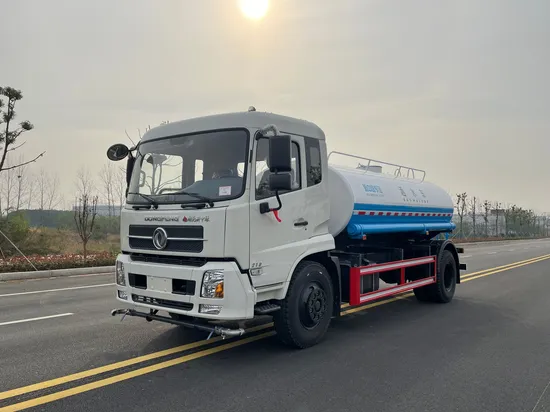 Reliable 12-15cbm Water Tank Truck for Efficient Water Delivery