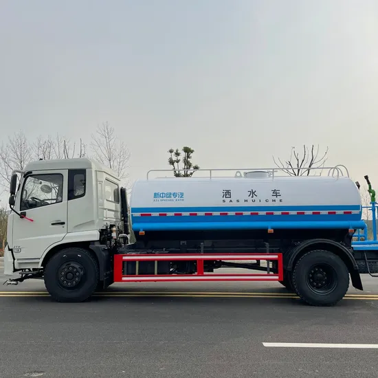 Xzl5188 High-Capacity 12-15cbm Water Tank Truck for Efficient Water Transport Needs