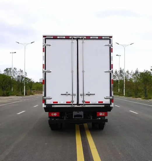 Compact Mini Refrigerated Truck for Reliable Cargo Transport