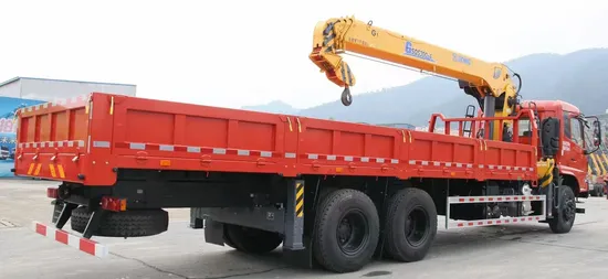 Heavy-Duty Lifting Equipment with Advanced Truck Crane Features