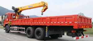 Heavy-Duty Lifting Crane with Durable Dongfeng Chassis Design