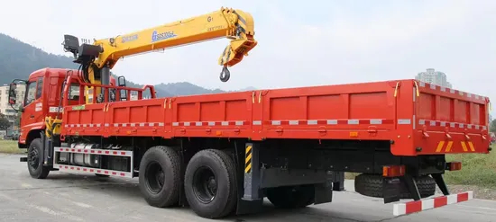 Heavy-Duty Lifting Crane with Durable Dongfeng Chassis Design