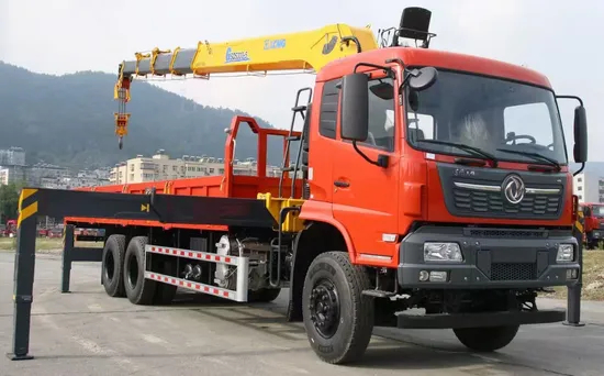 High-Performance Truck Crane for Industrial Heavy-Duty Lifting Applications