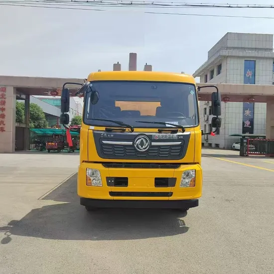 High Efficiency Vacuum Truck for Sewage Waste Collection