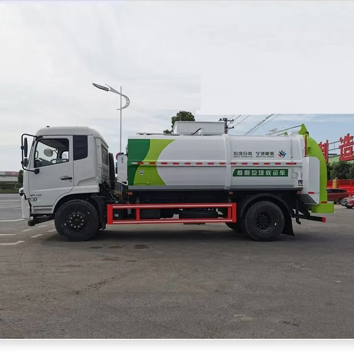 Advanced Dongfeng 12m3 Efficient Kitchen Waste Truck for Sale