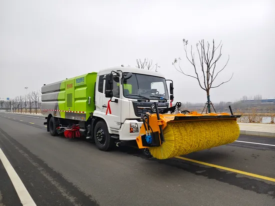 Efficient Street Sweeper Truck with Reliable Garbage Volume Capacity