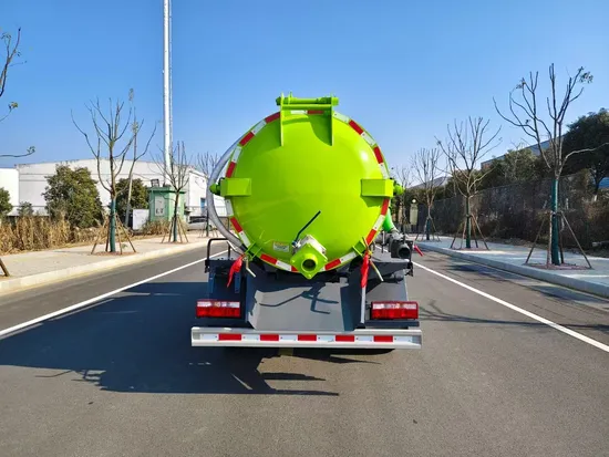 Reliable Df Heavy-Duty Fecal Suction Truck for Commercial Efficiency
