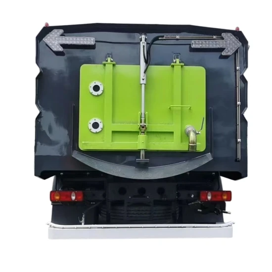High-Performance Heavy-Duty Road Sweeper Truck for Urban Environments