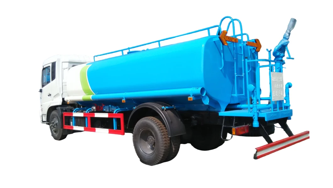 High-Capacity Water Tank Truck for Efficient Water Delivery